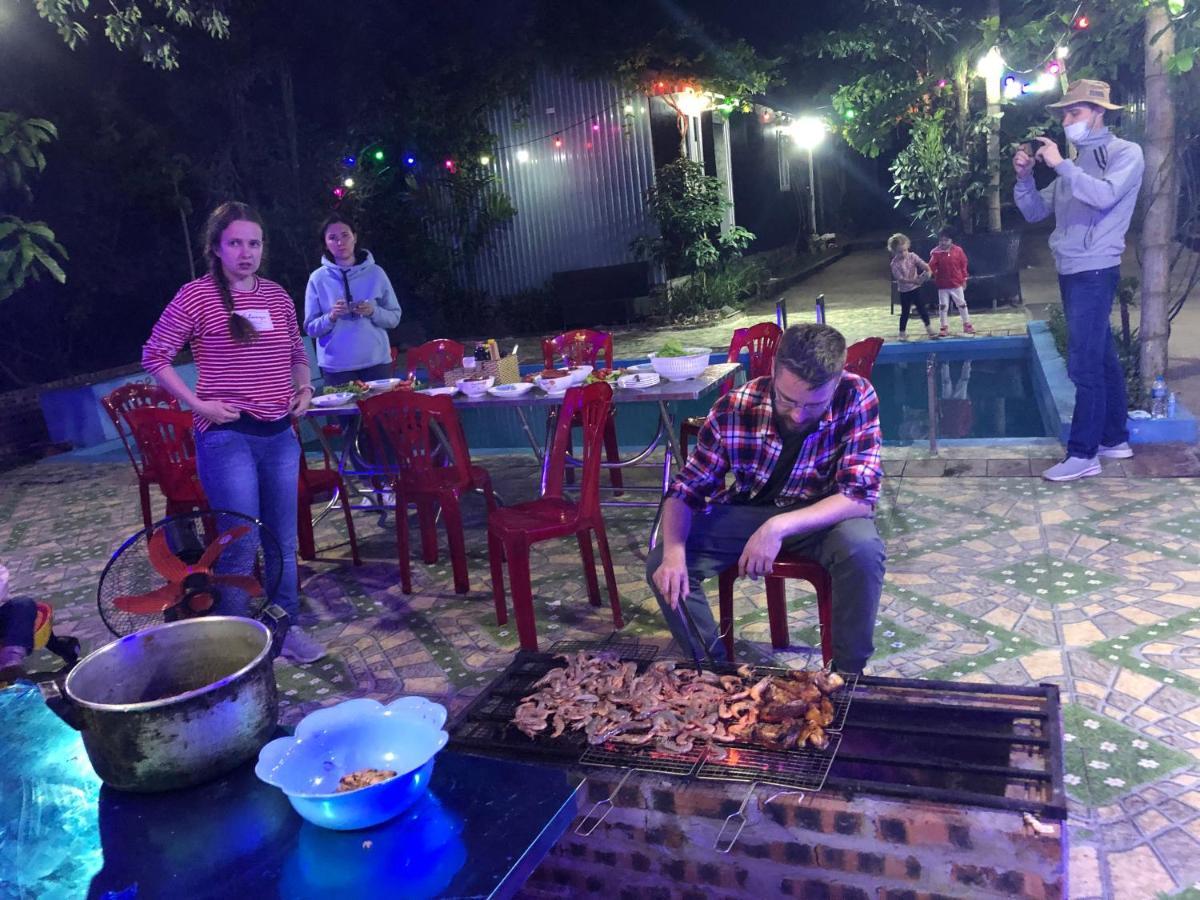 Cat Ba Countryside Homestay Dong Khe Sau Exteriör bild