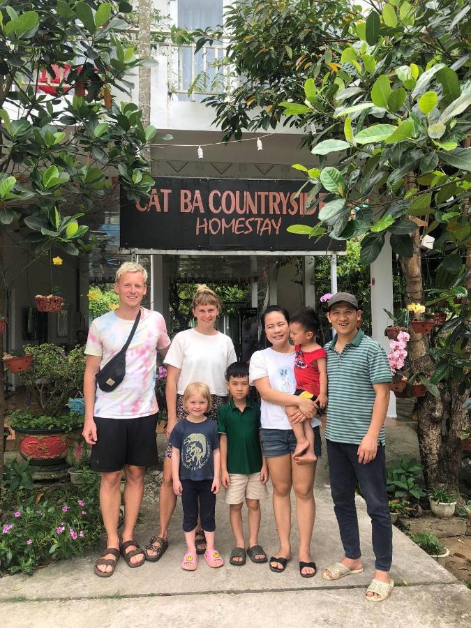 Cat Ba Countryside Homestay Dong Khe Sau Exteriör bild
