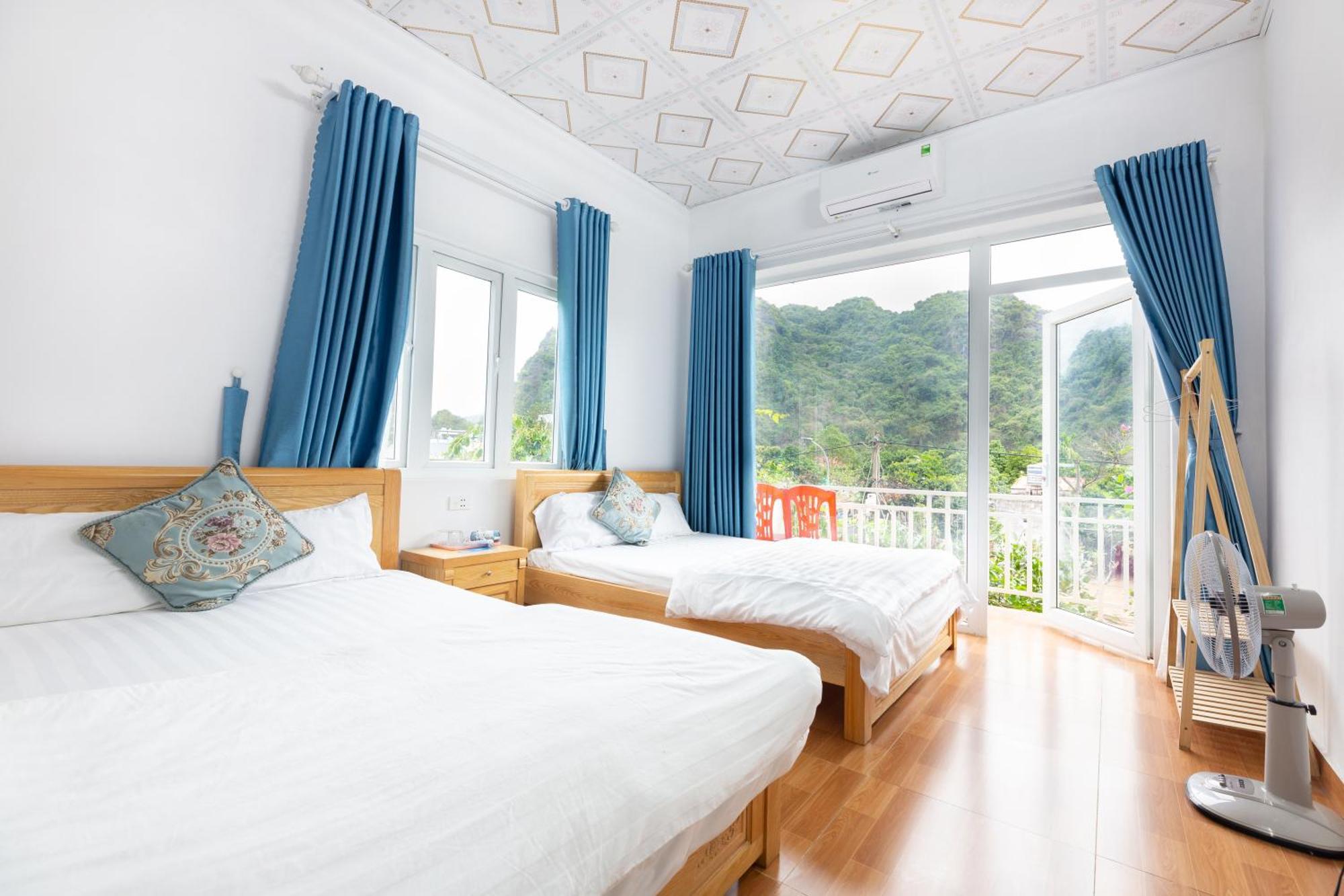 Cat Ba Countryside Homestay Dong Khe Sau Exteriör bild