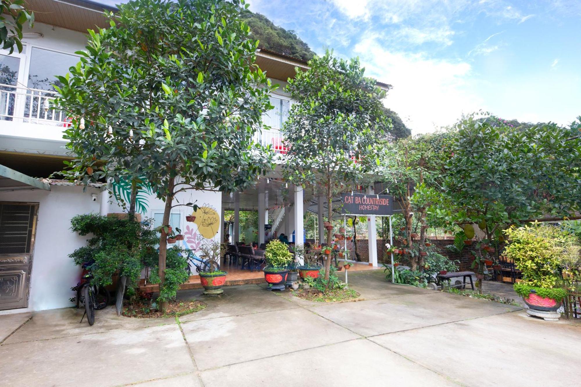 Cat Ba Countryside Homestay Dong Khe Sau Exteriör bild