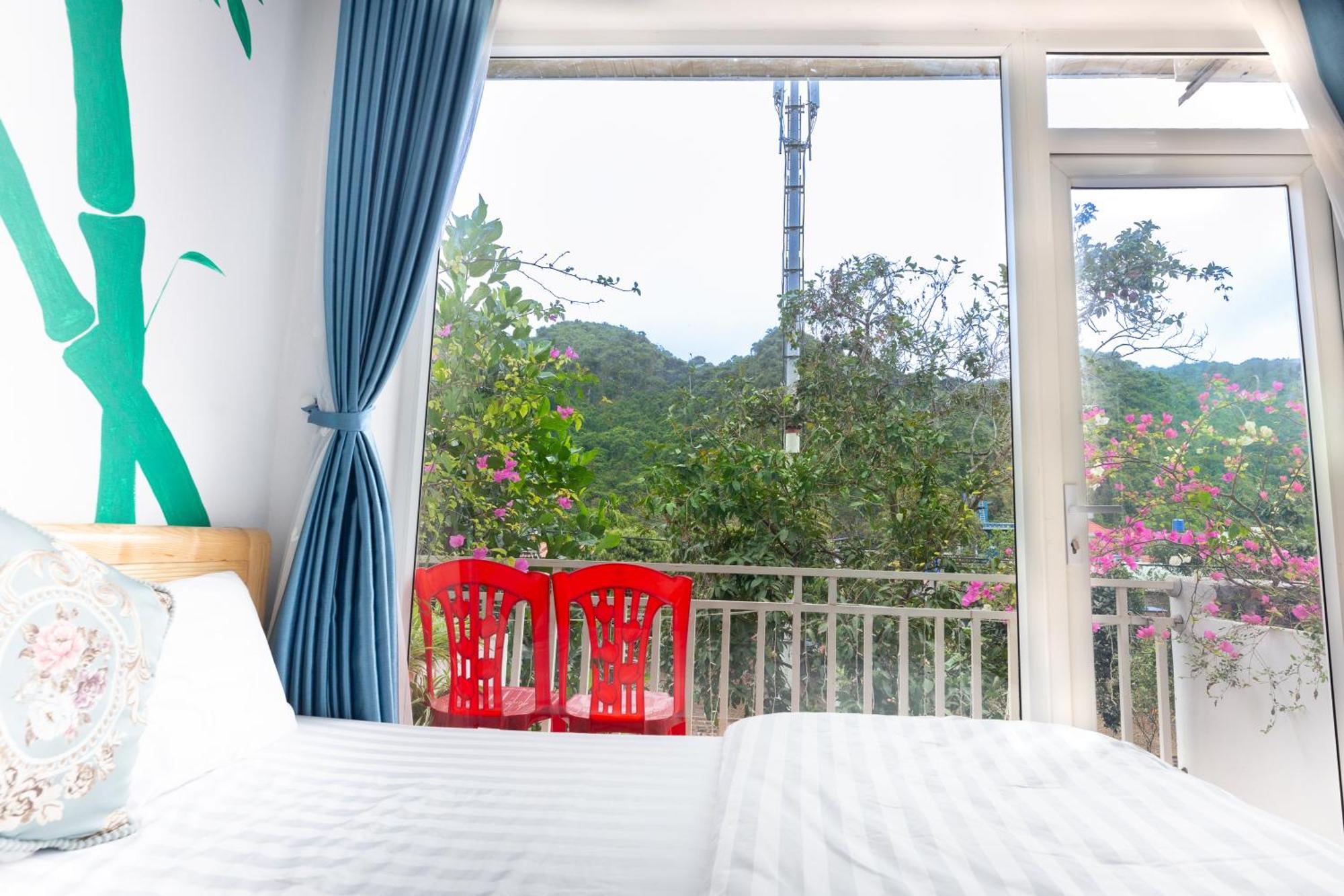 Cat Ba Countryside Homestay Dong Khe Sau Exteriör bild