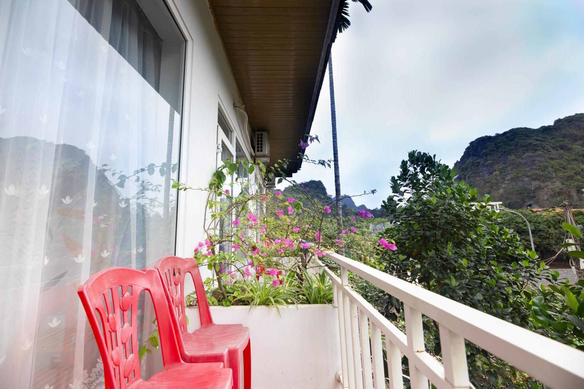 Cat Ba Countryside Homestay Dong Khe Sau Exteriör bild